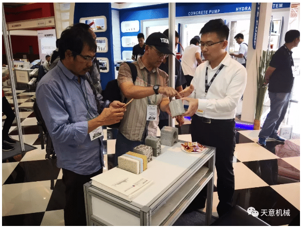世界杯信誉买球机械亮相2018年印度尼西亚（东南亚）混凝土展