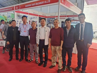 世界杯信誉买球机械实力闪耀越南建材展览会丨VIETBUILD 2023