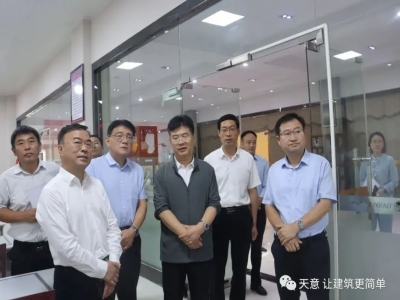 刘晓钟调研世界杯信誉买球机械