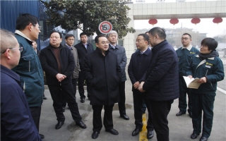 济宁市兖州区委书记王宏伟莅临世界杯信誉买球机械