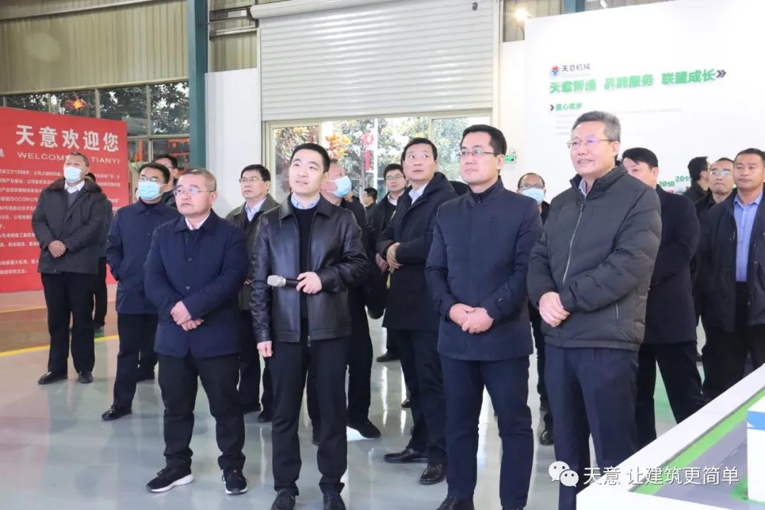 嘉祥县委副书记江峰一行莅临世界杯信誉买球考察指导