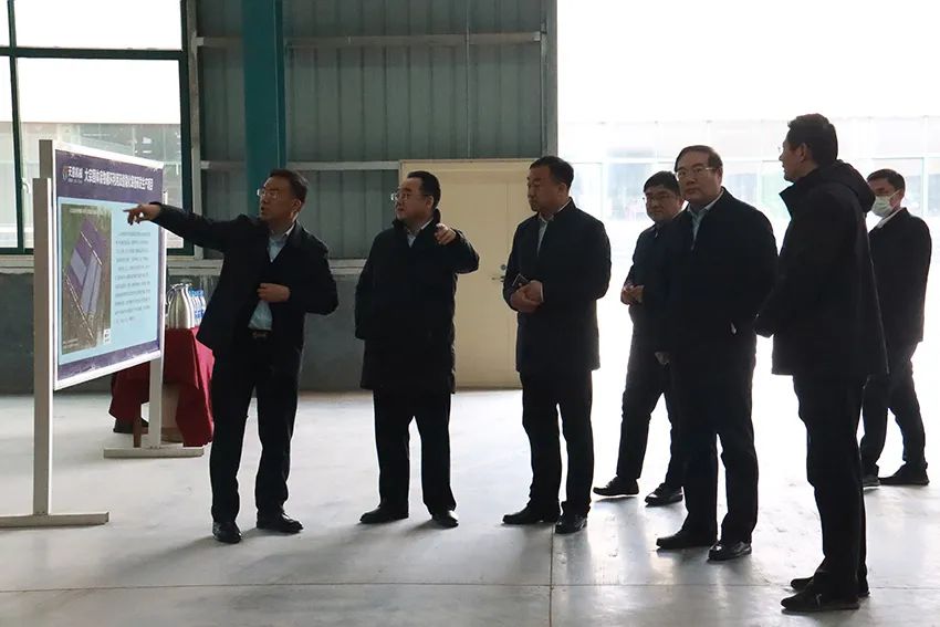 济宁市委常委，市政府副市长、党组副书记王宏伟莅临世界杯信誉买球机械调研大宗固废项目